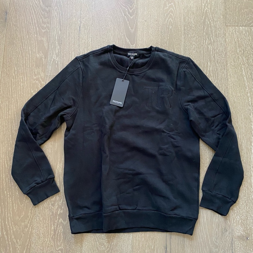 True Religion Buddha sweatshirt